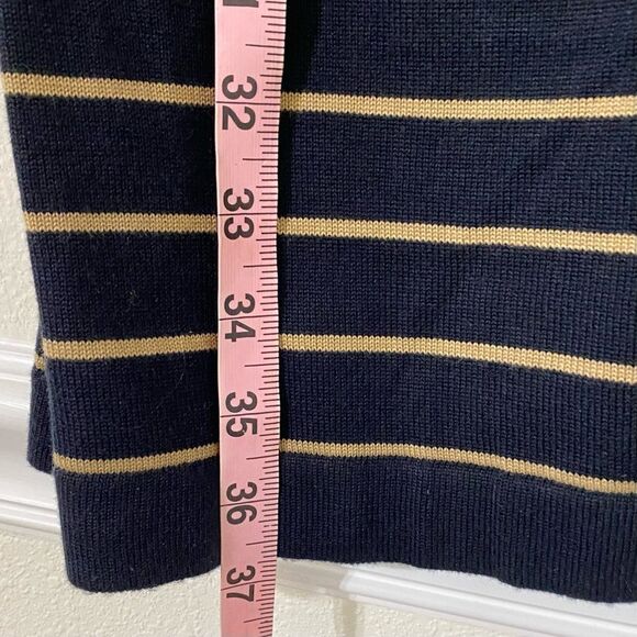 Jessica Howard Puff Sleeve Sweater Dress Striped Size XL - Picture 14 of 14
